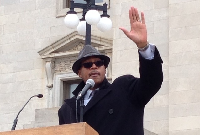 Speakers at MLK events call for King-only holiday