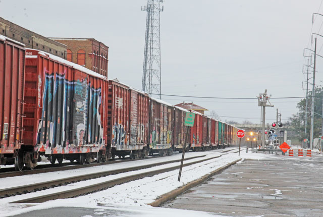 Blocked railroad crossings now a state problem