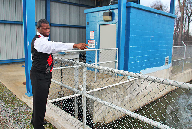 Wastewater Utility withstands floods; leaders look for further protections