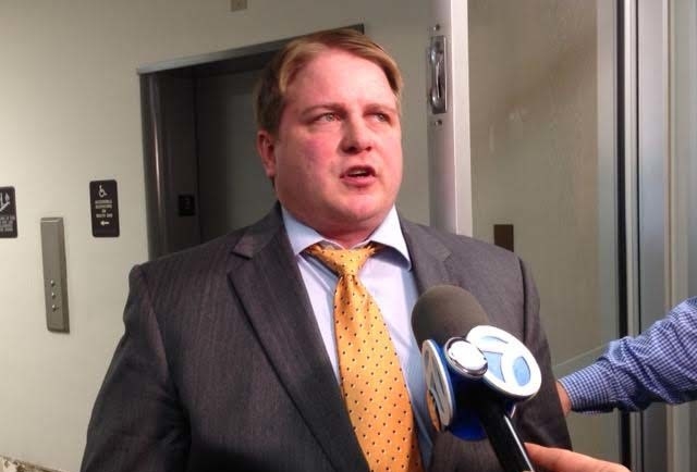 Ethics Commission holds hearing on complaint against state treasurer