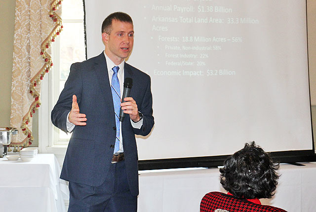 Agriculture secretary: Future presents challenges, opportunities for Arkansas