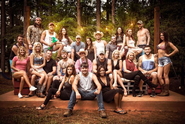 PB woman cast on CMT show