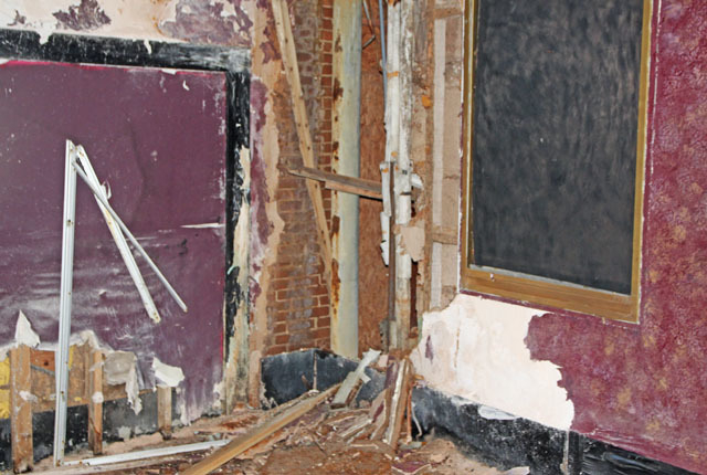 Saenger Theatre reportedly vandalized