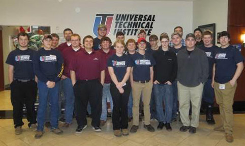 Watson Chapel, Jacksonville automotive students win awards
