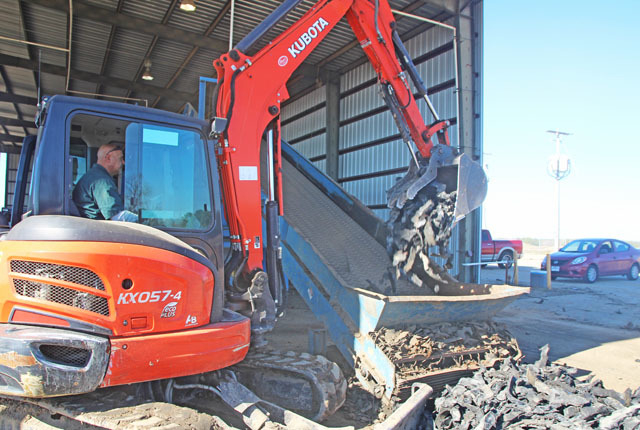 Tire recycling hopes to expand, create more products
