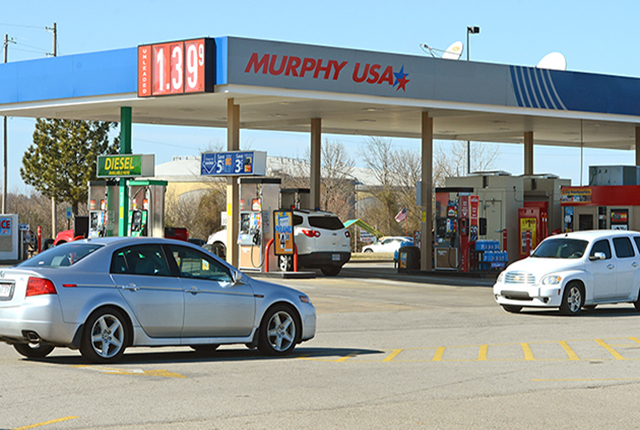 Gas prices still headed down