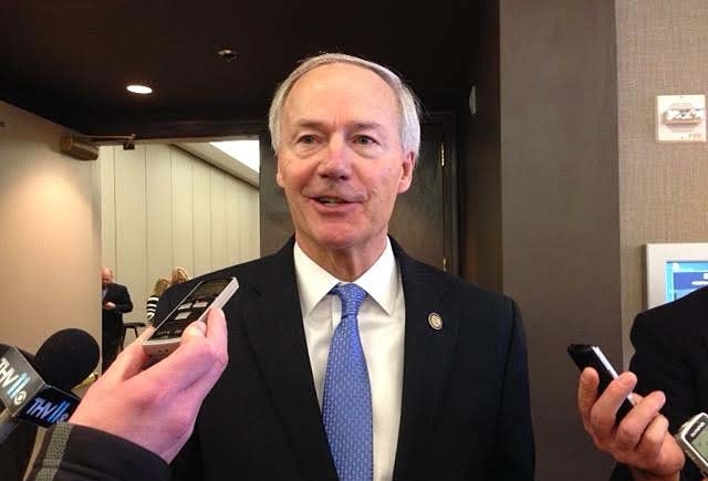Hutchinson says he’s encouraged by meeting with federal HHS official