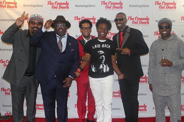 Pine Bluff native meets comedy kings