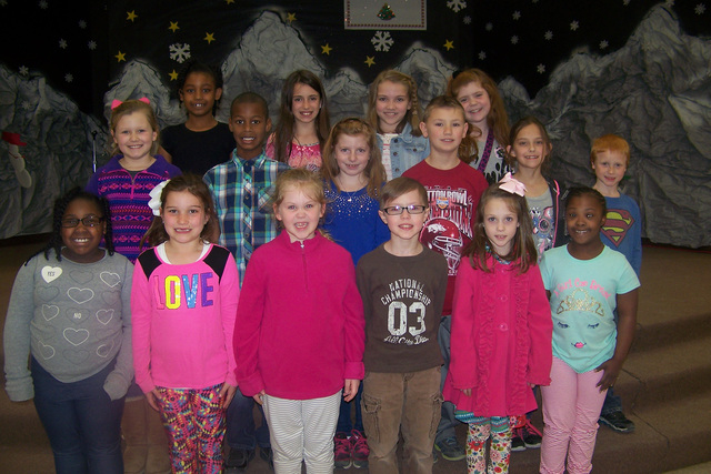 Moody honors January Students of the Month