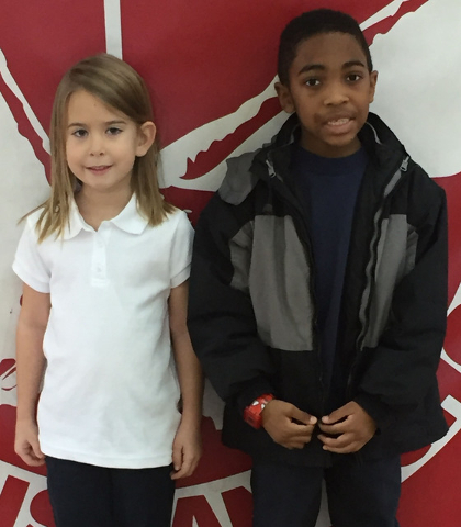 Ridgway spelling champions