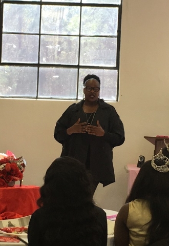 State representative promotes girl power at annual conference