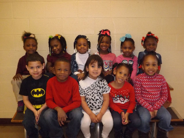 Forrest Park/Greenville January honorees