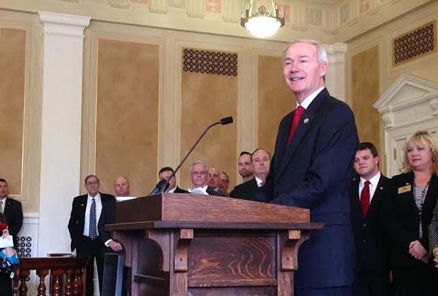 Hutchinson: Logical’ to support Medicaid expansion, oppose Obamacare