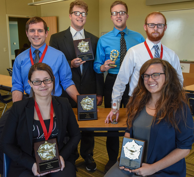 UAM debaters win second place sweepstakes honors