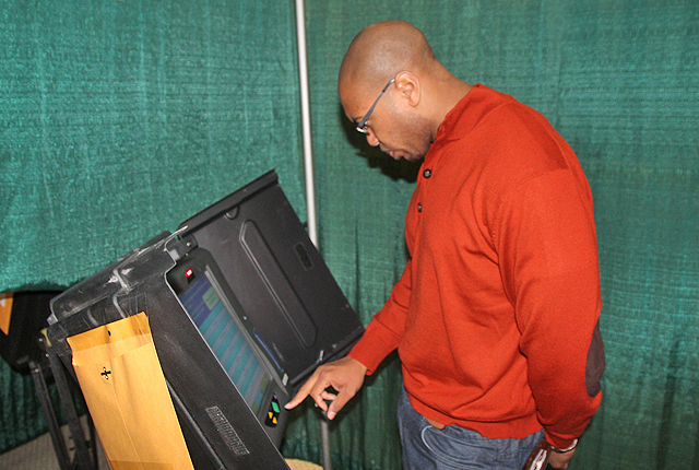 Early voting begins for political party primary elections