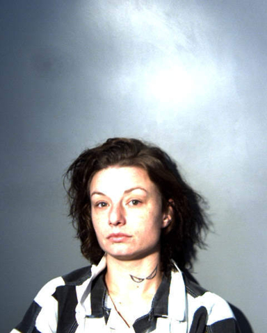 Woman arrested driving allegedly stolen car