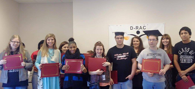 White Hall HEROES graduate