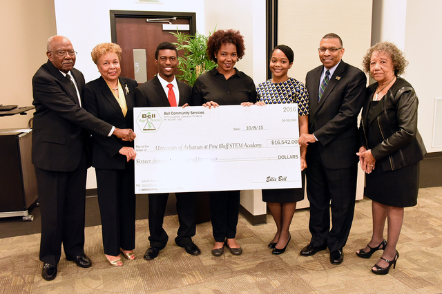 UAPB STEM Academy receives donation