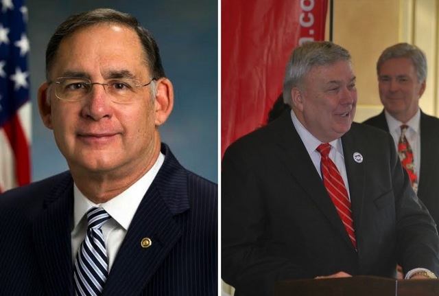 Businessman challenging incumbent in GOP Senate primary
