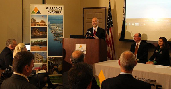 Economic Development Side: Mega GTL project considering county