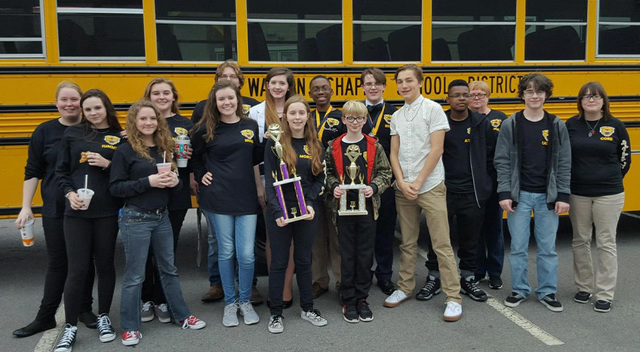 Watson Chapel Academic Team wins regional, to attend nationals