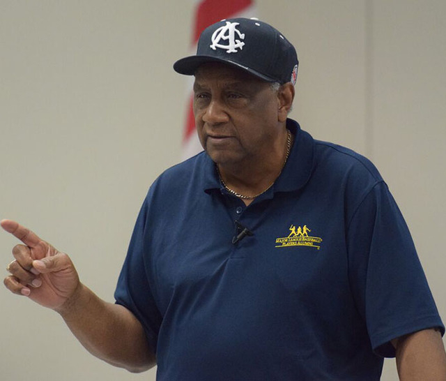 Negro Baseball League record holder speaks at SEARK