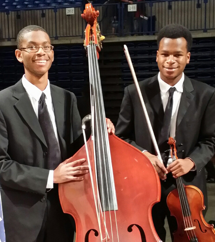 PBHS students selected, perform in All-State orchestra
