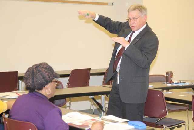 SBA rep: Market, management, money all key to running small businesses