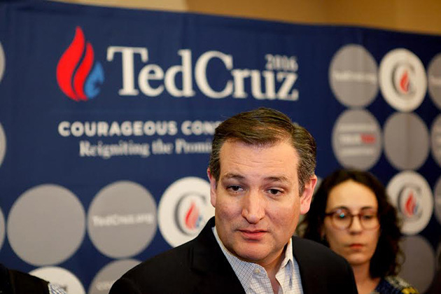 Cruz stumps in Little Rock