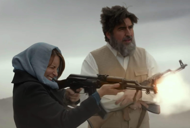 Tina Fey takes on the Taliban