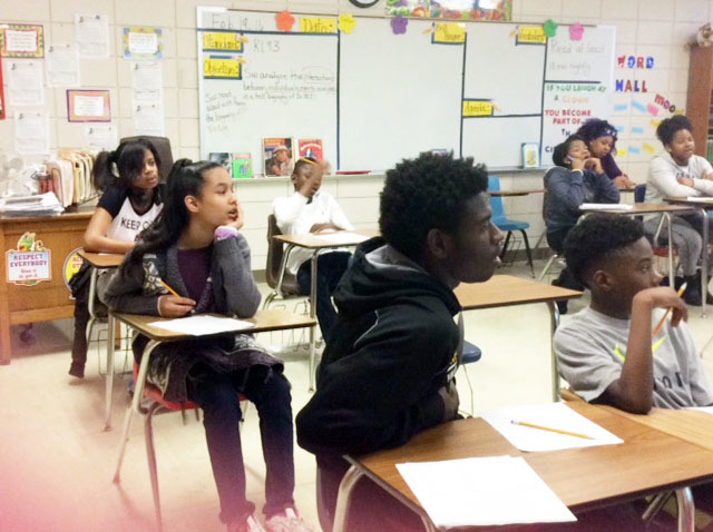 Robey hosts Saturday Scholars Initiative