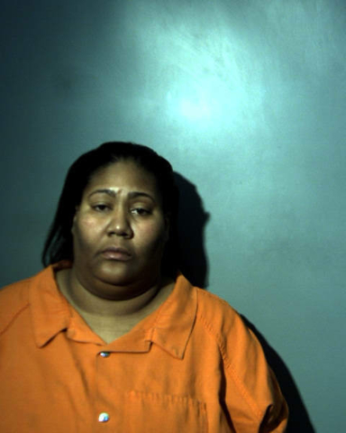 Woman arrested after allegedly throwing lamp during argument