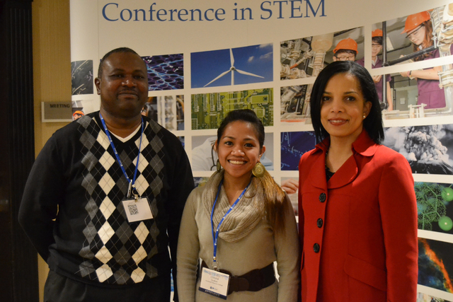 SEARK student attends STEM conference in D.C.