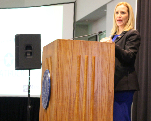 Rutledge pledges to fight overregulation on behalf of small business