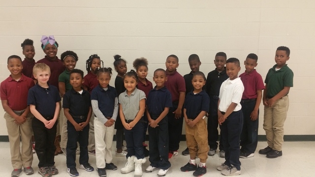 34th Avenue Students of the Month