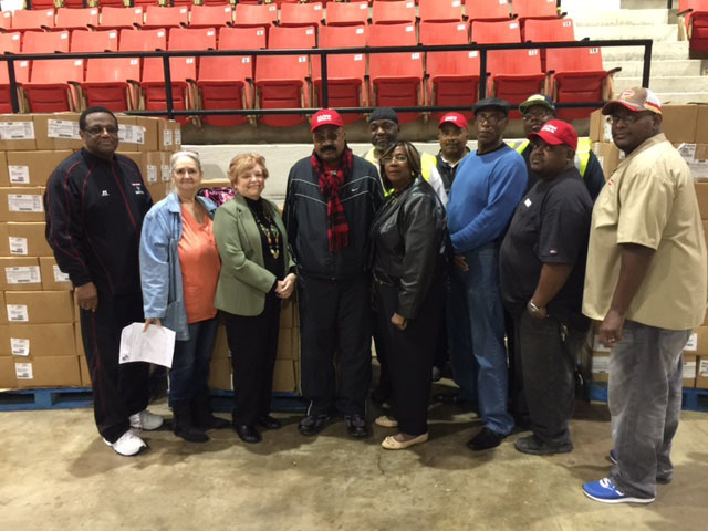 Delta Network Food Bank receives truckload donation