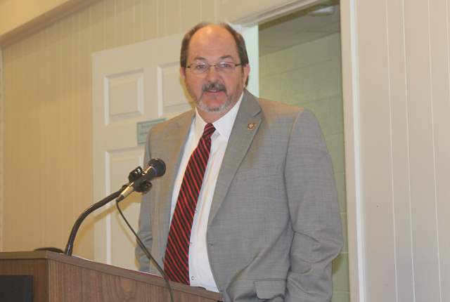 Hunter says idea that prisons full of drug users a myth