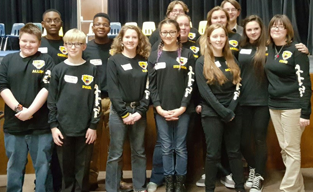 Watson Chapel academic team holding fundraiser