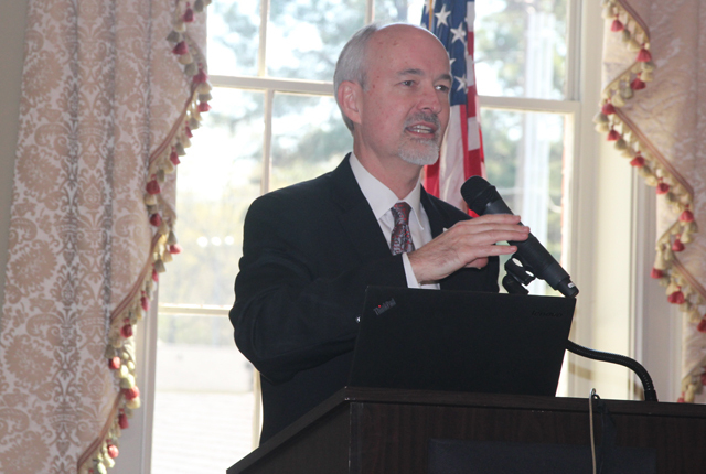 Natural-gas-to-liquid-fuel plant CEO sees central Arkansas as future energy hub