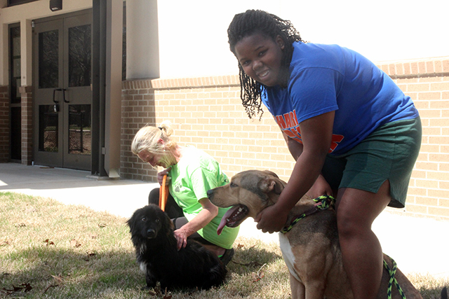 LOOKING GOOD: Contractors complete work on city’s new animal shelter