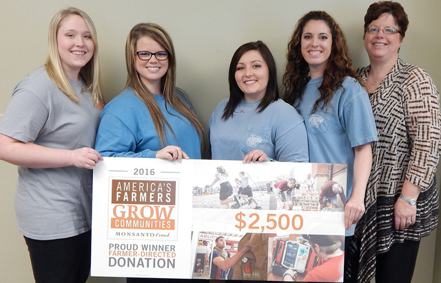 UAM nurses’ association receives $2,500 donation