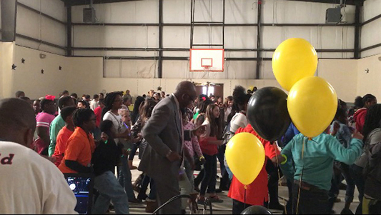 Coleman school celebration