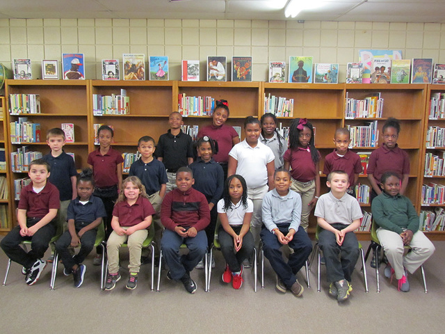 W.T. Cheney Students of the Month