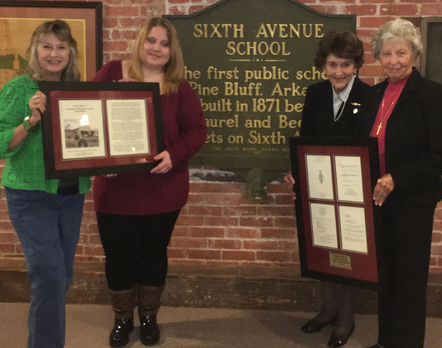Historical marker honors former Sixth Avenue School