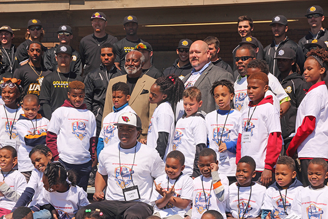 SPRING CAMPING: PBPD holding seventh annual youth baseball camp this week