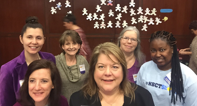 National Board Certified Teachers attend conference