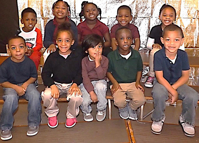 Forrest Park/Greenville honors students