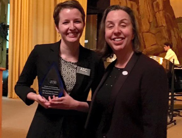 Arts center receives Outstanding Achievement award