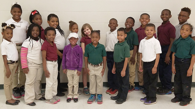 34th Avenue March honorees
