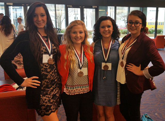 Jefferson career center names award winners
